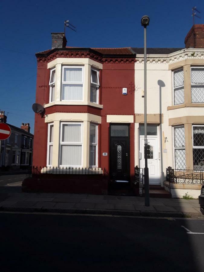 39 Cowley Road Βίλα Λίβερπουλ Εξωτερικό φωτογραφία